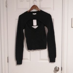 BP Two Pieces Crop Sweater Set